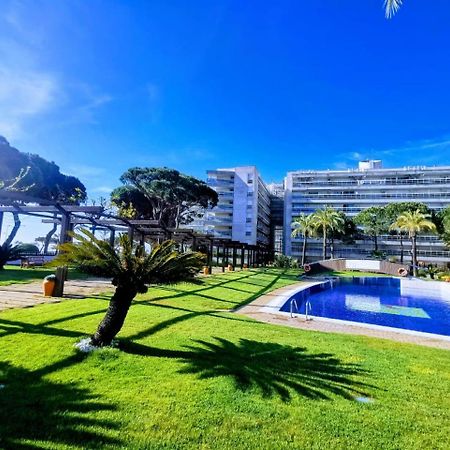 Seafront Apartment In Blanes Esterno foto