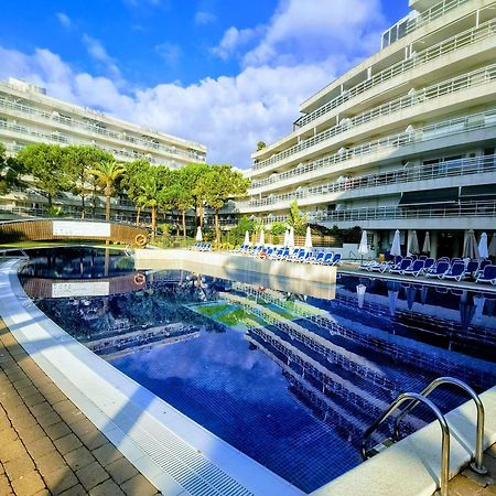 Seafront Apartment In Blanes Esterno foto