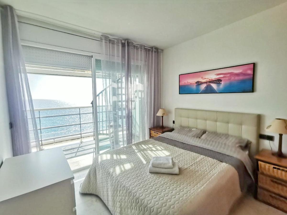 Seafront Apartment In Blanes Esterno foto