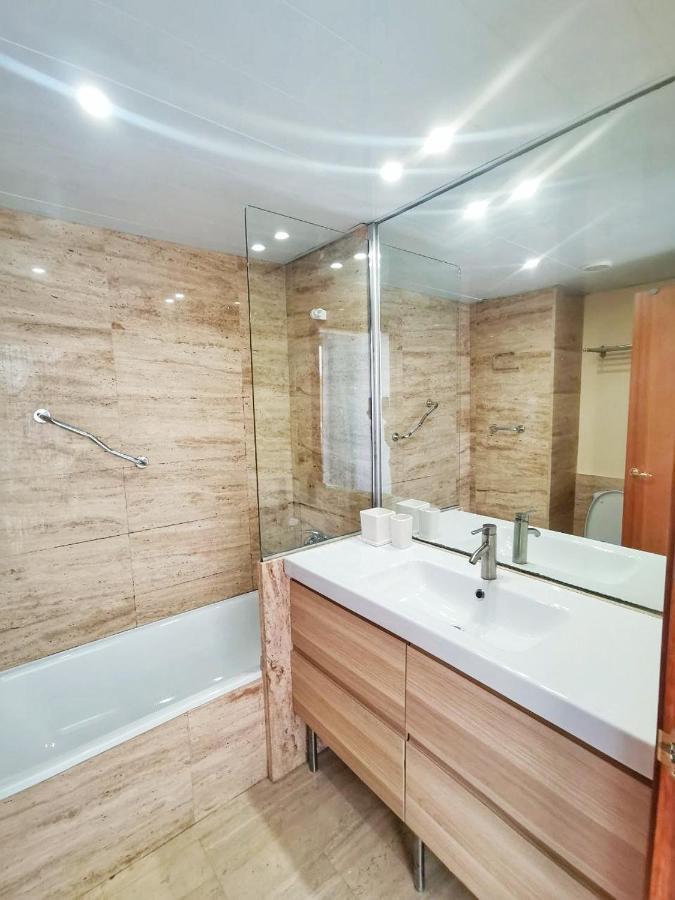 Seafront Apartment In Blanes Esterno foto