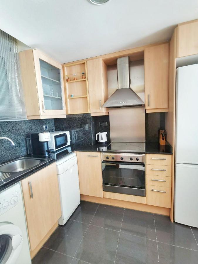 Seafront Apartment In Blanes Esterno foto