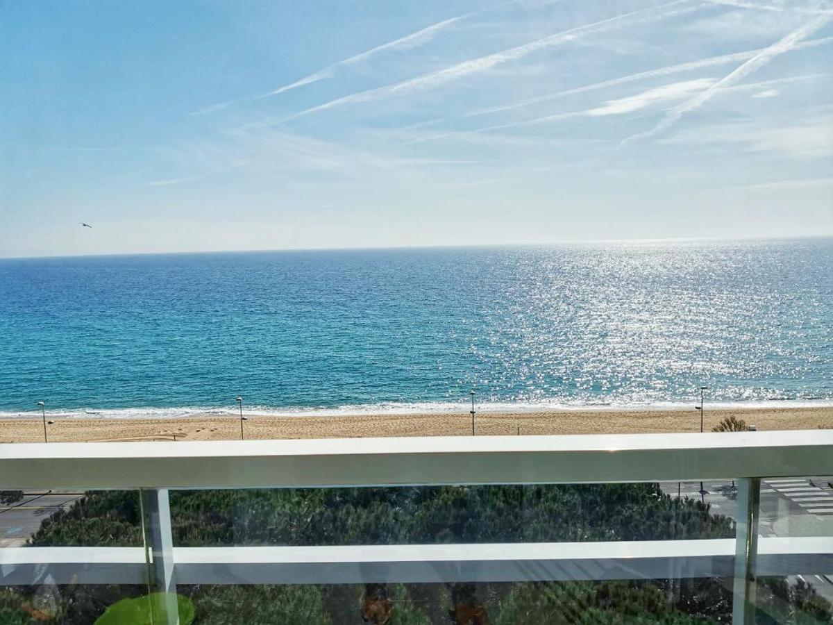 Seafront Apartment In Blanes Esterno foto