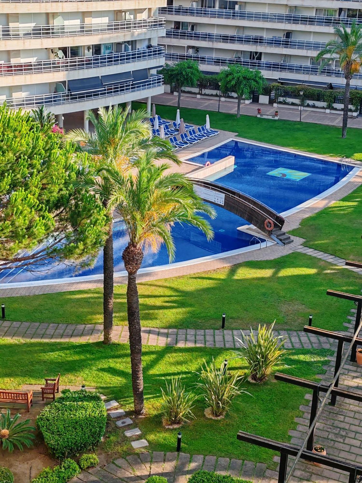 Seafront Apartment In Blanes Esterno foto