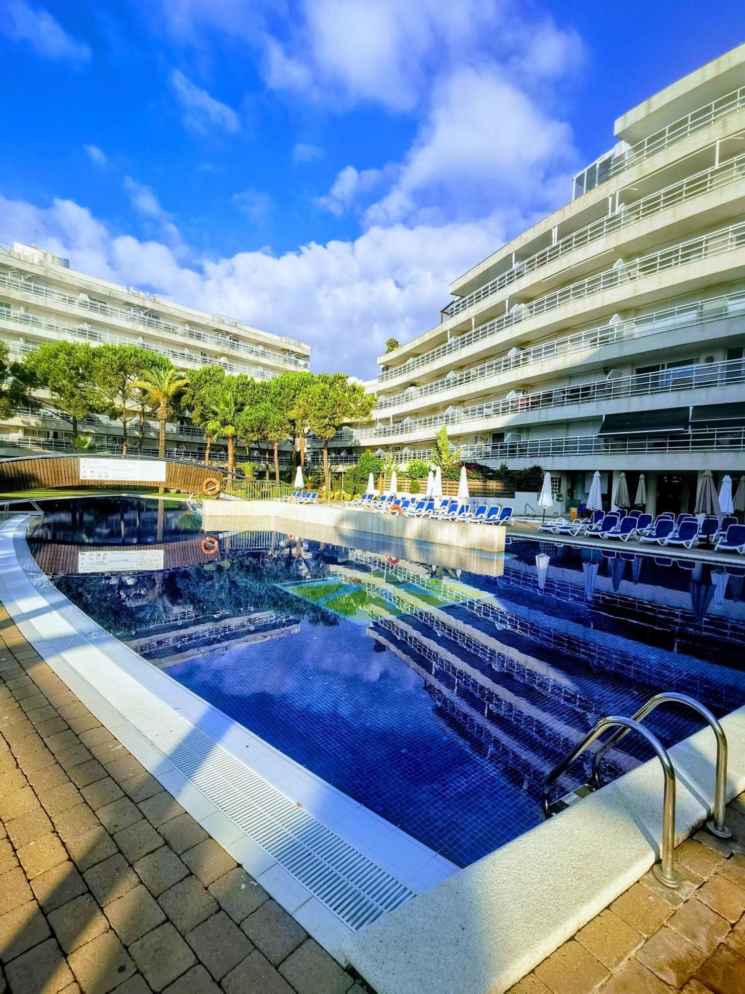 Seafront Apartment In Blanes Esterno foto